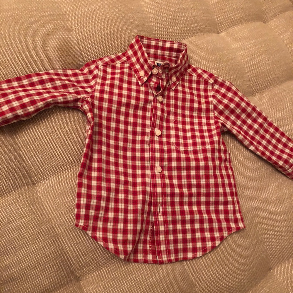 Janie and Jack button up